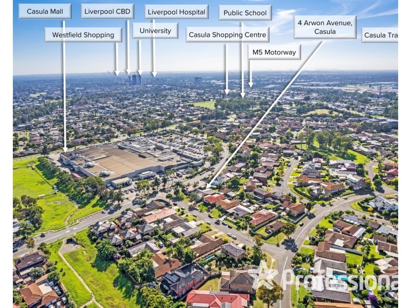 4 Arwon Avenue, Casula NSW 2170