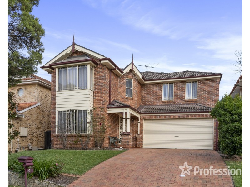 4 Magnolia Close, Casula NSW 2170