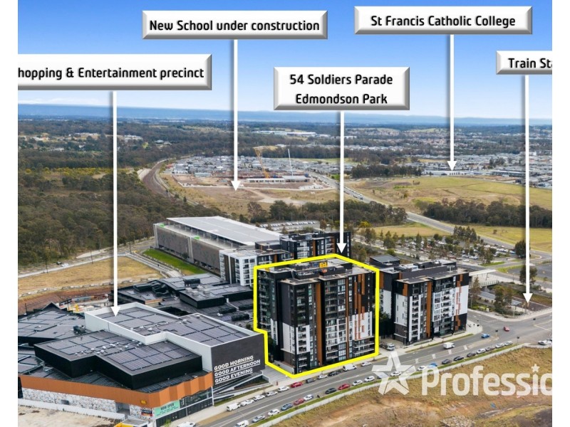 805/54 Soldiers Parade, Edmondson Park NSW 2174