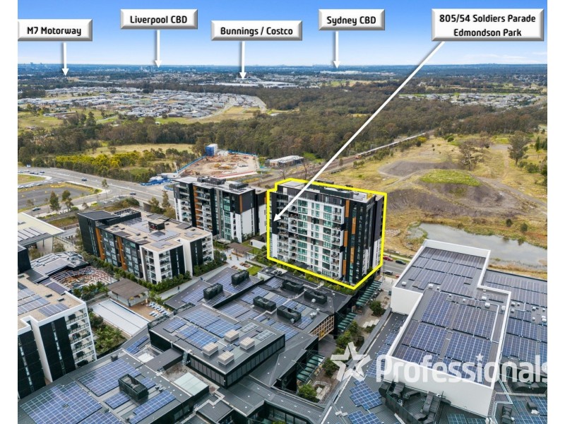 805/54 Soldiers Parade, Edmondson Park NSW 2174