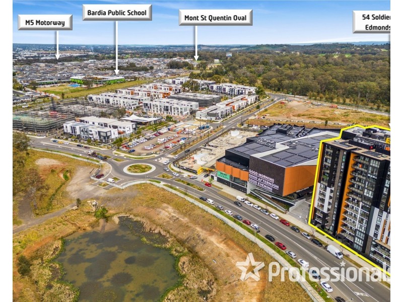 805/54 Soldiers Parade, Edmondson Park NSW 2174