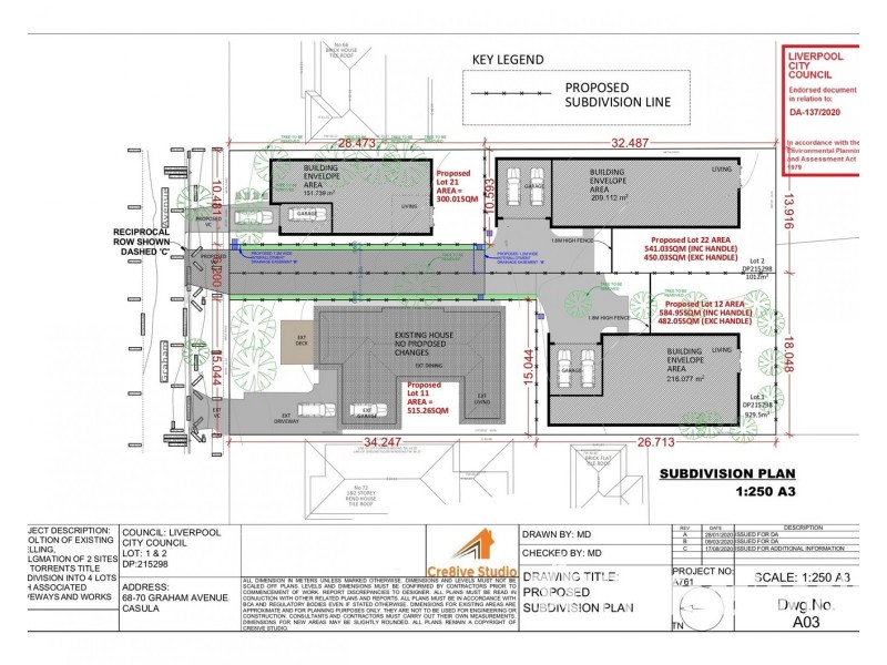 68B & 70A Graham Avenue, Casula NSW 2170