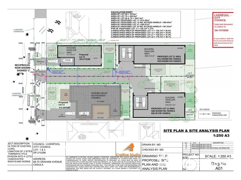 68B & 70A Graham Avenue, Casula NSW 2170