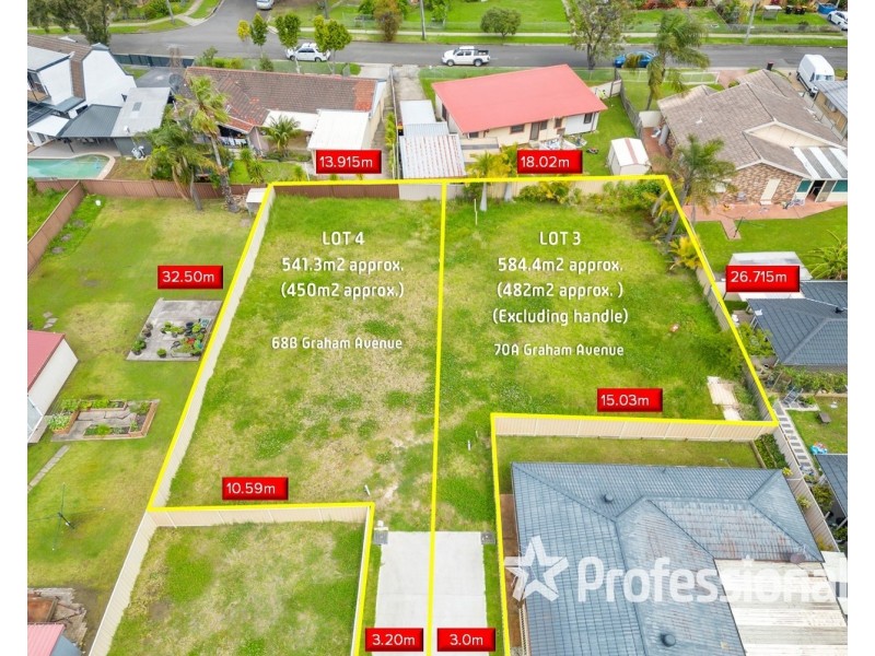 68B & 70A Graham Avenue, Casula NSW 2170