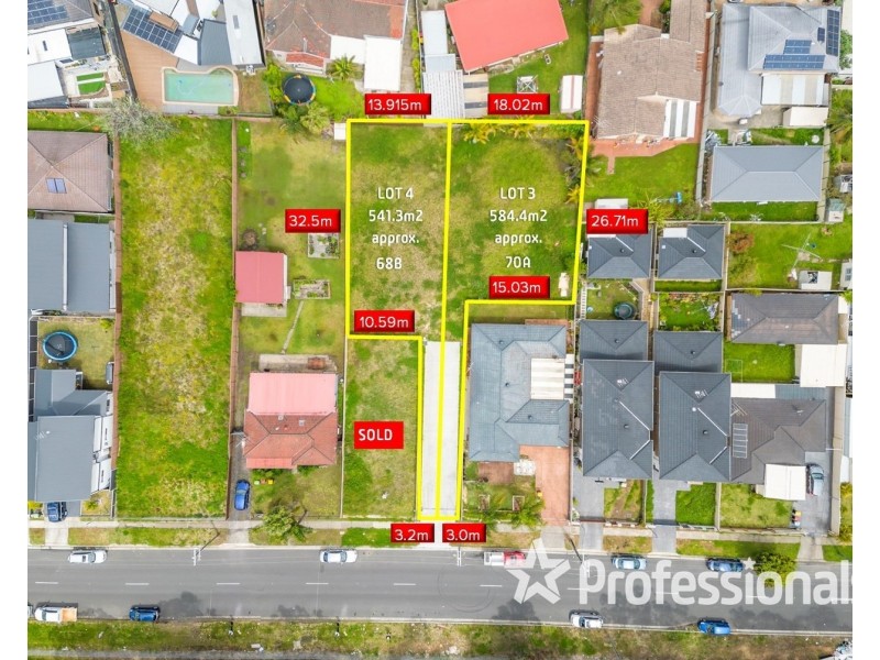 68B & 70A Graham Avenue, Casula NSW 2170