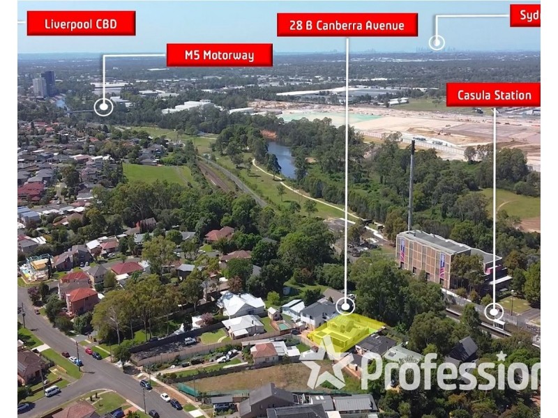 28B Canberra Avenue, Casula NSW 2170