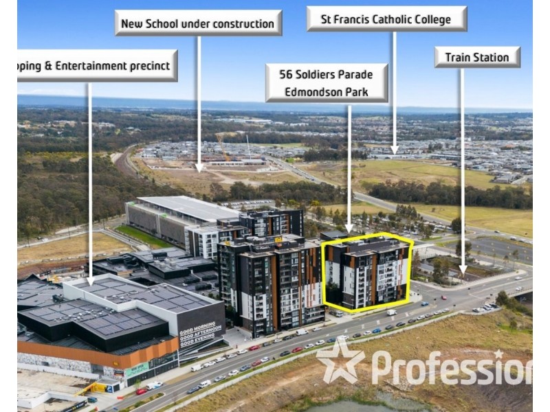 507/56 Soldiers Parade, Edmondson Park NSW 2174