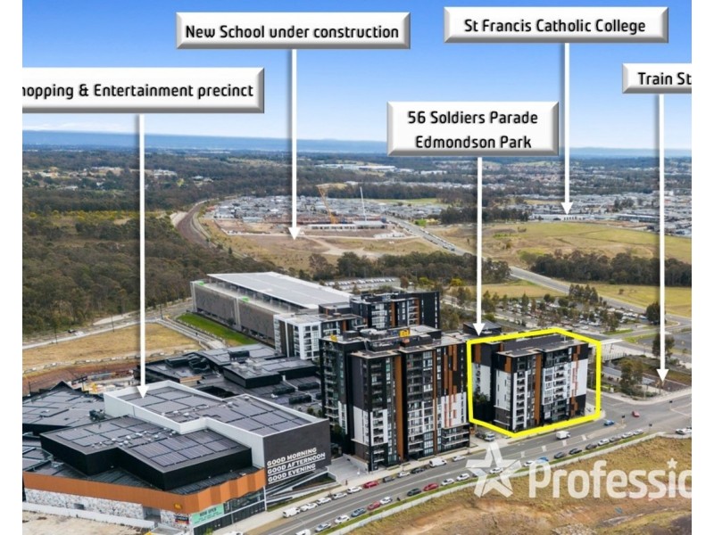 507/56 Soldiers Parade, Edmondson Park NSW 2174