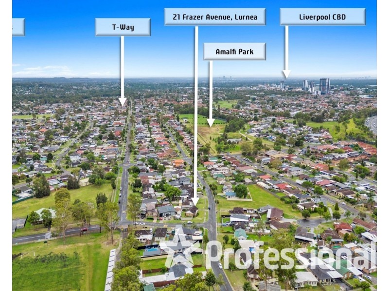 21 Frazer Avenue, Lurnea NSW 2170