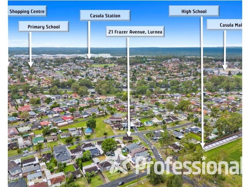 21 Frazer Avenue, Lurnea NSW 2170