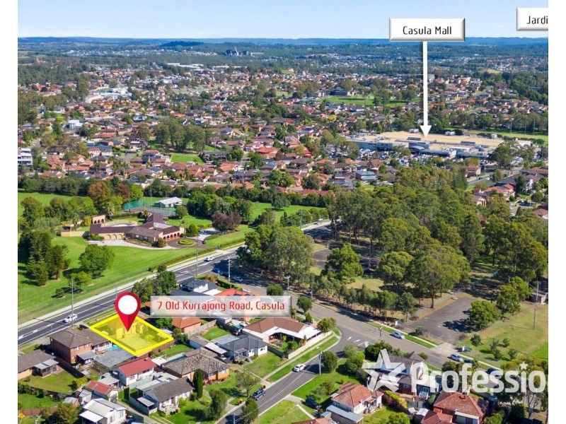7  Old Kurrajong Road, Casula NSW 2170