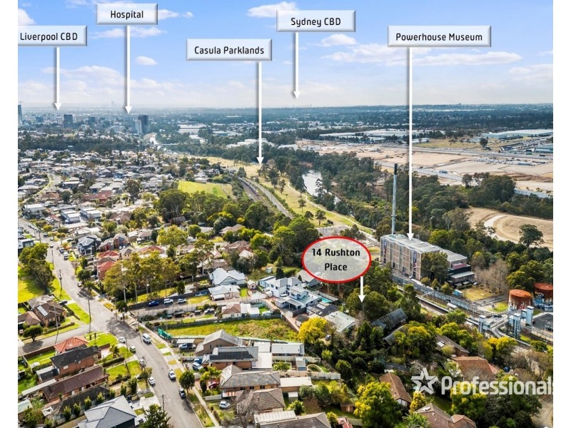 14 Rushton Place, Casula NSW 2170