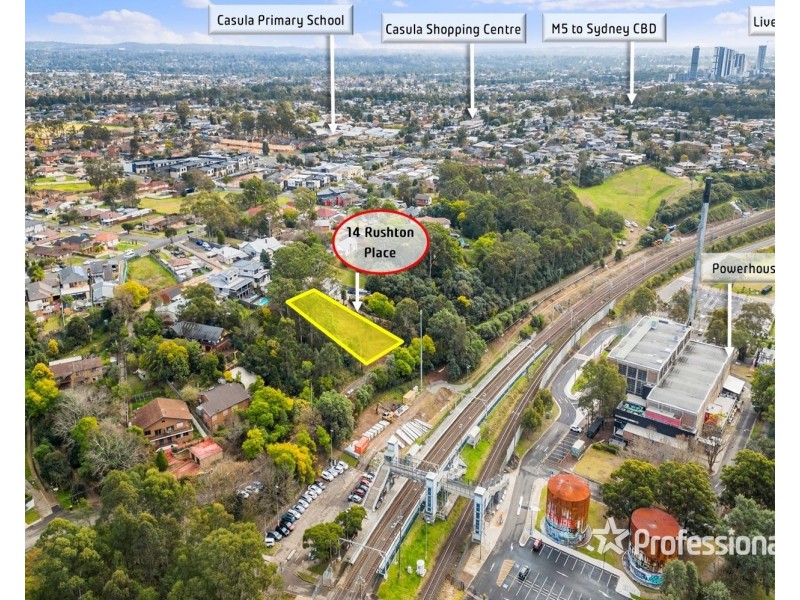 14 Rushton Place, Casula NSW 2170