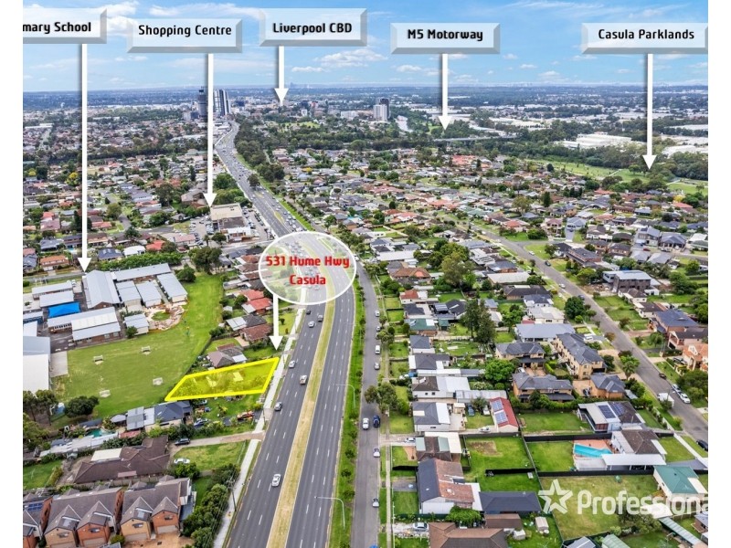 531 Hume Highway, Casula NSW 2170