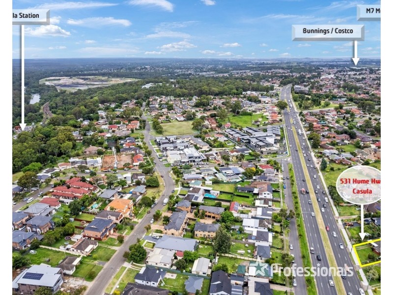 531 Hume Highway, Casula NSW 2170