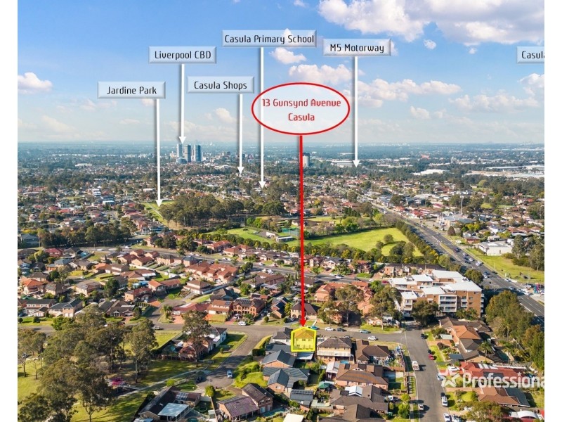 13 Gunsynd Avenue, Casula NSW 2170