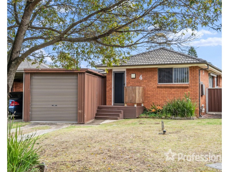 4 Keats Place, Ingleburn NSW 2565