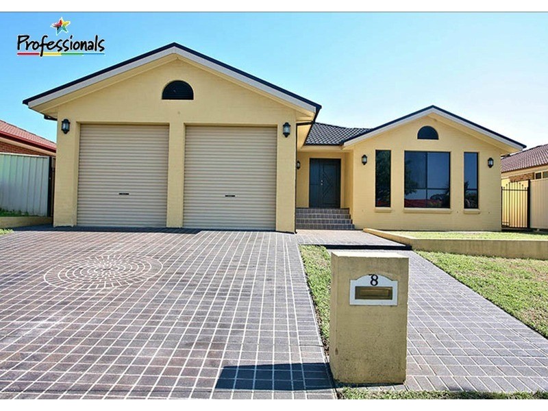 8 Fowkes   Way, West Hoxton NSW 2171
