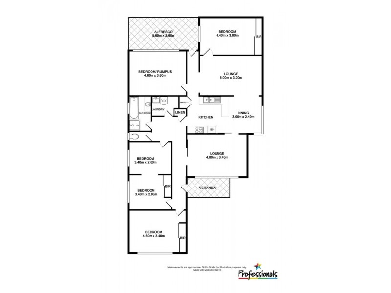 9  Grose Avenue, Lurnea NSW 2170 Floorplan