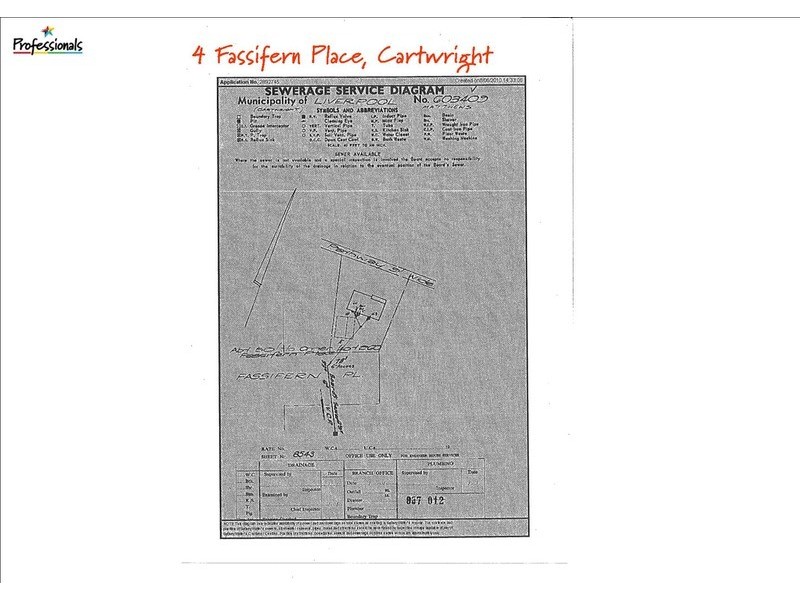 4 Fassifern Place, Cartwright NSW 2168