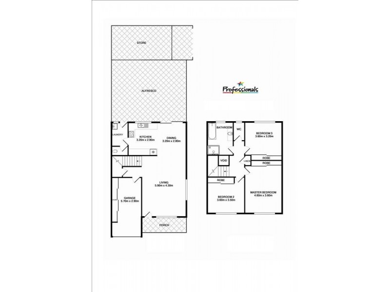 53 Kendall  Drive, Casula NSW 2170 Floorplan
