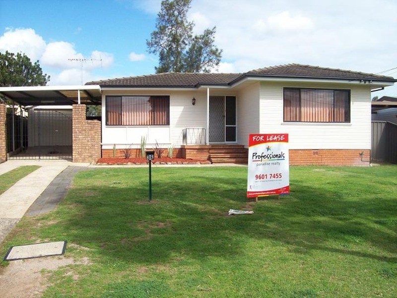 36 Amalfi Street, Lurnea NSW 2170