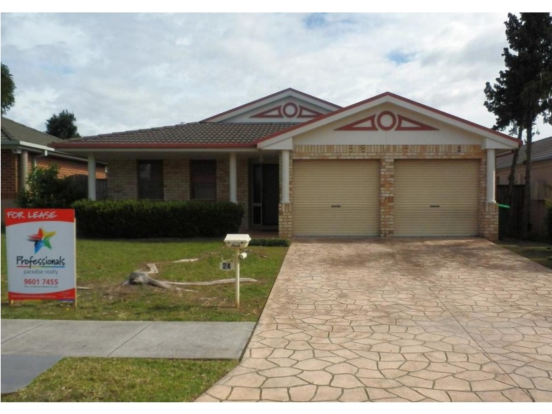 24 McCredie Drive, Horningsea Park NSW 2171