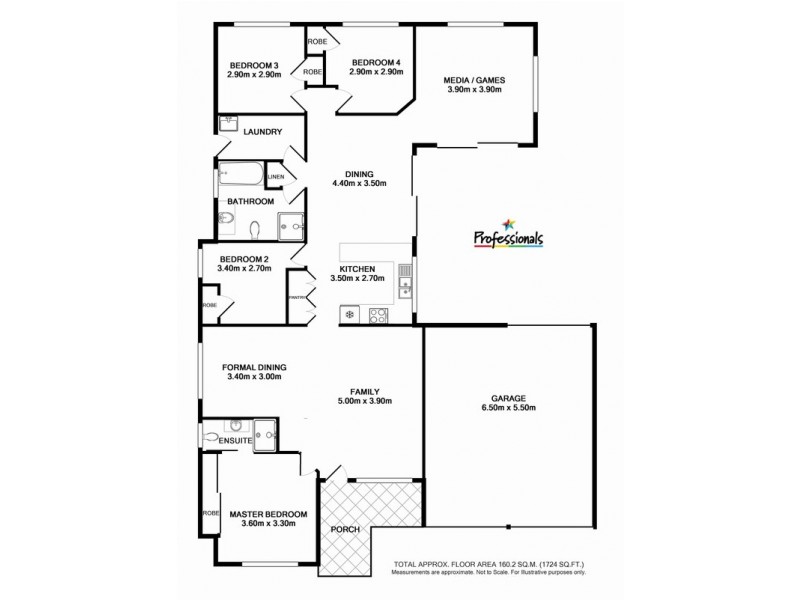 18  Michelago Circuit, Prestons NSW 2170 Floorplan