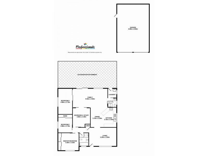 41 Wonga Road, Lurnea NSW 2170 Floorplan