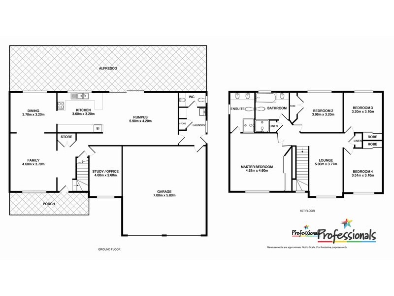 18  Gilmore Road, Casula NSW 2170 Floorplan
