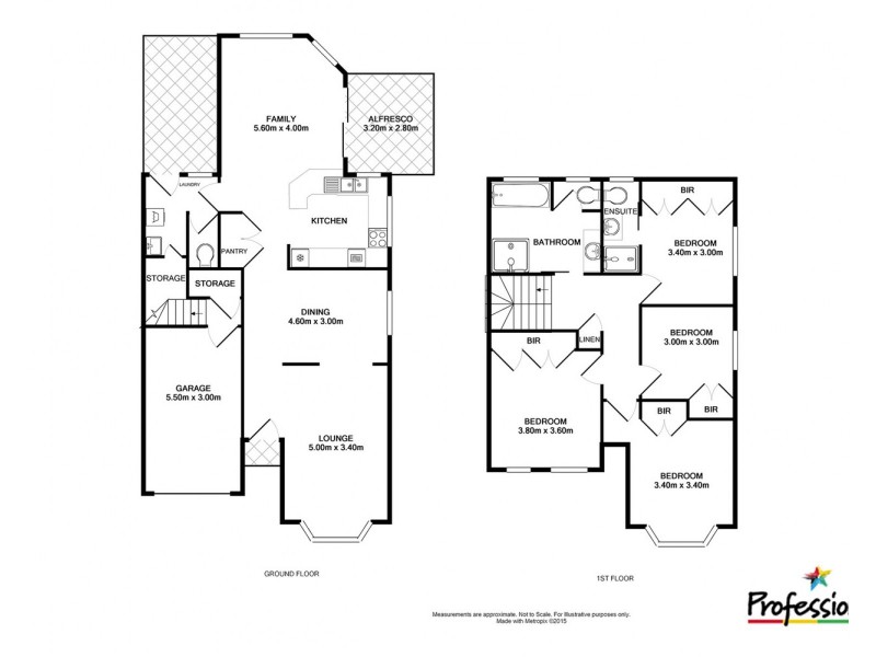 2/6 Aintree Close, Casula NSW 2170 Floorplan