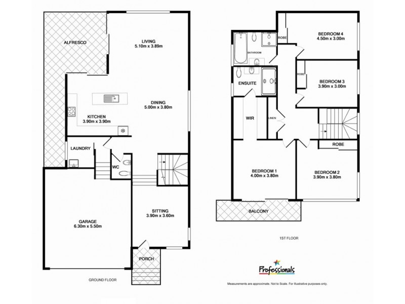 84 Kendall Drive, Casula NSW 2170 Floorplan