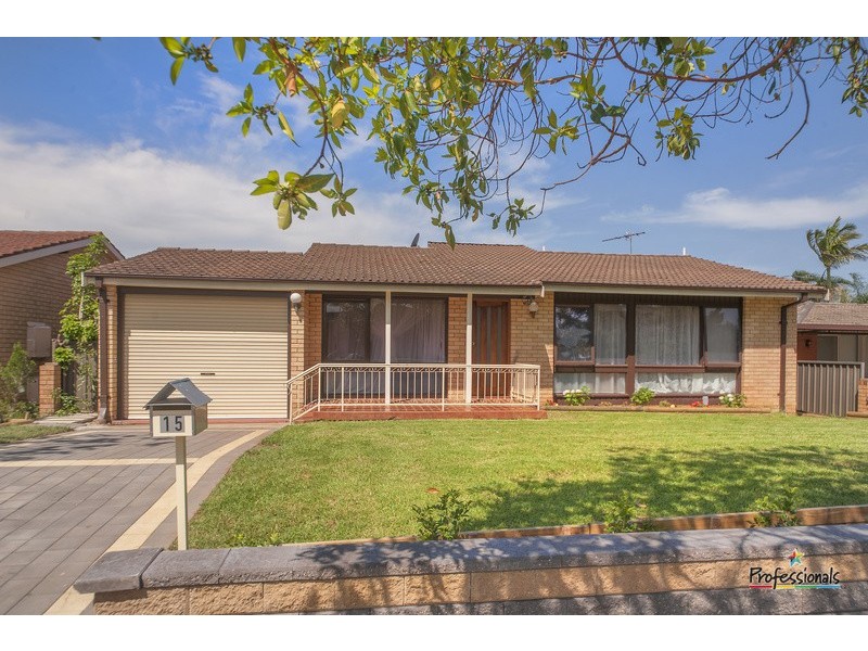 15 Augusta Street, Casula NSW 2170