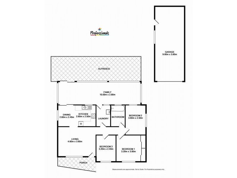 4 Kenny Avenue, Casula NSW 2170 Floorplan