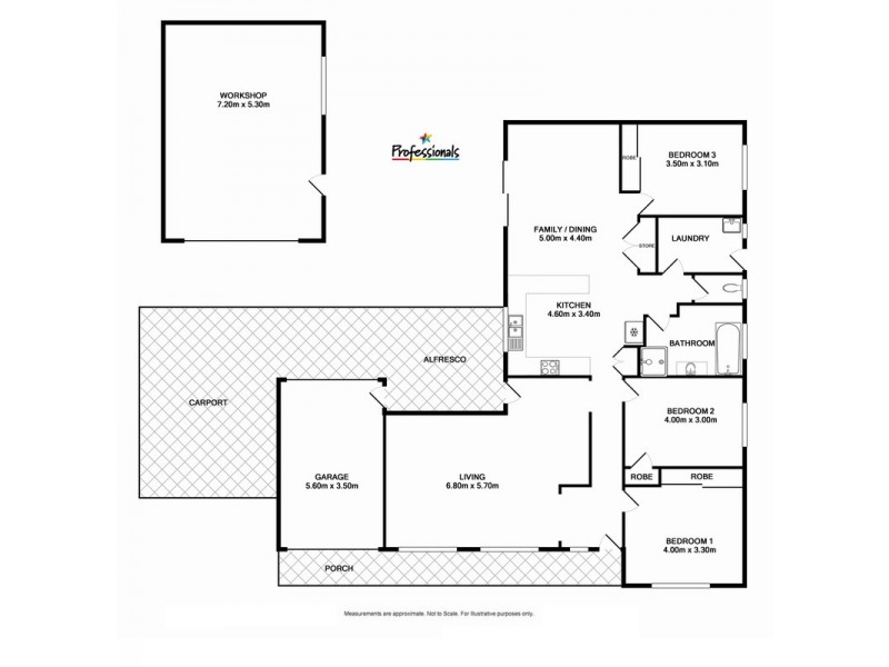 42 Guise Avenue, Casula NSW 2170 Floorplan