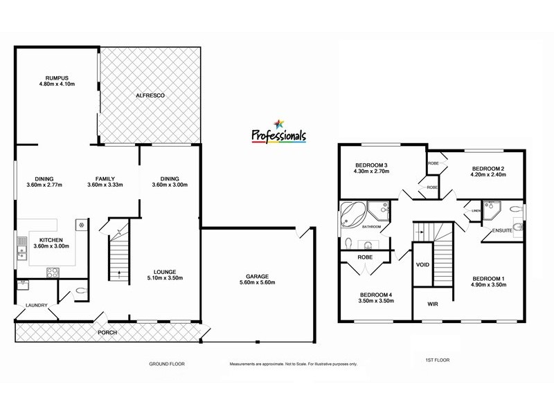 3 Marin Place, Prestons NSW 2170 Floorplan