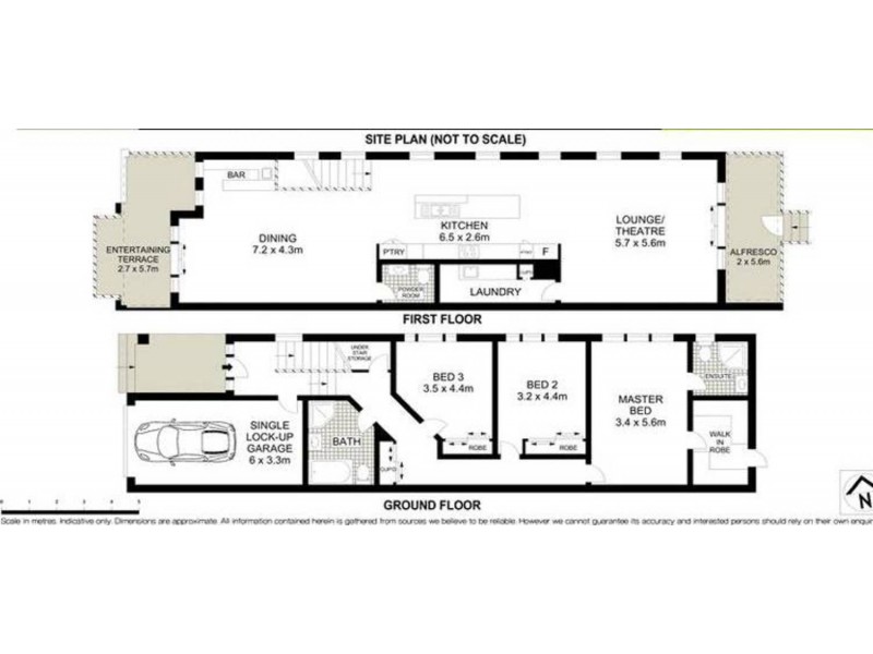 42 York Street, Casula NSW 2170 Floorplan