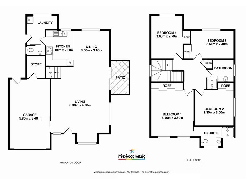 2B Hardy Place, Casula NSW 2170 Floorplan