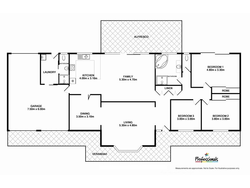 1 Guise Avenue, Casula NSW 2170 Floorplan