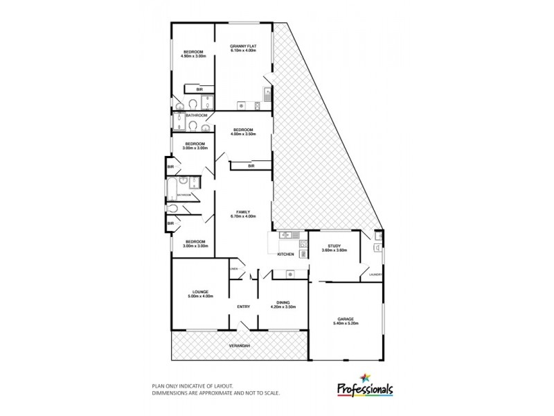 3 Toparoa Close, Casula NSW 2170 Floorplan