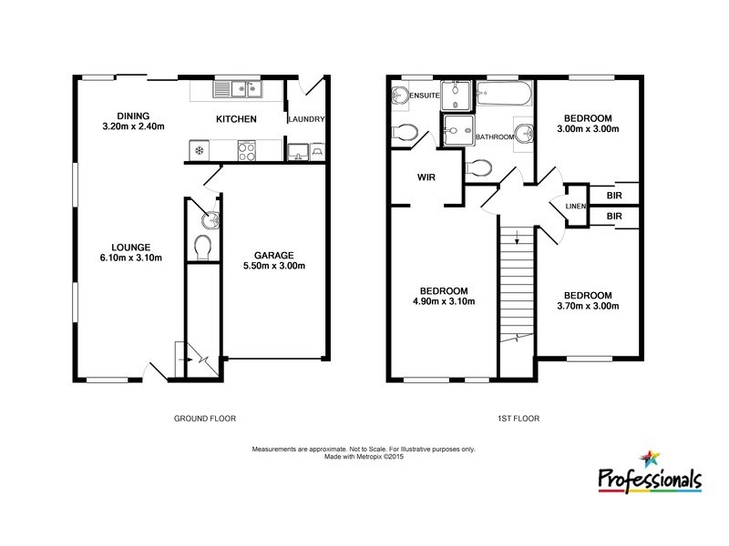 5 Hindostan Road, Glenfield NSW 2167 Floorplan
