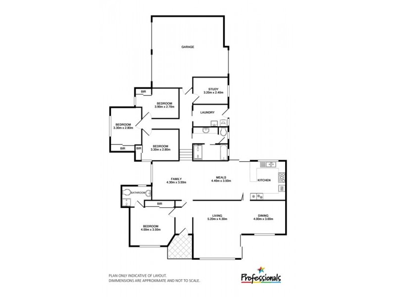 52 O’Dea Road, Mount Annan NSW 2567 Floorplan