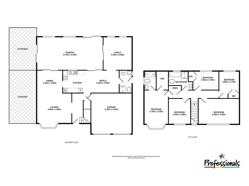 8 Whiteley Close, Casula NSW 2170 Floorplan