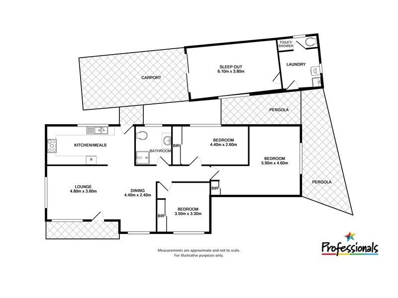 13 Bare Avenue, Lurnea NSW 2170 Floorplan