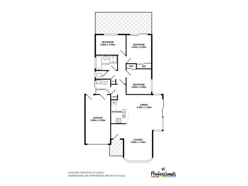 6a Kylie Way, Casula NSW 2170 Floorplan