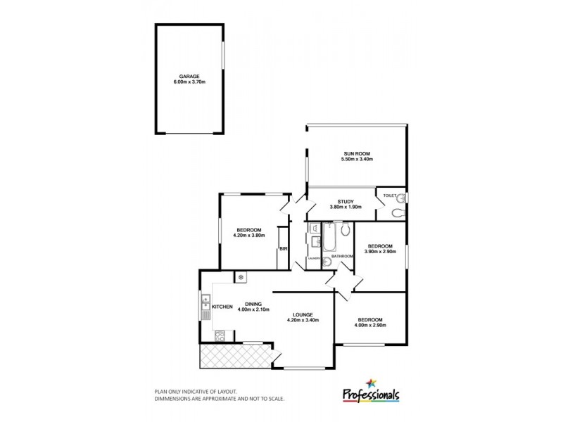 29 Ashcroft Avenue, Casula NSW 2170 Floorplan