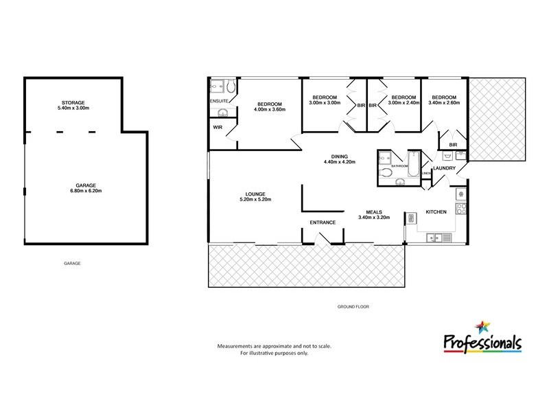 5 Phoenix Crescent, Casula NSW 2170 Floorplan
