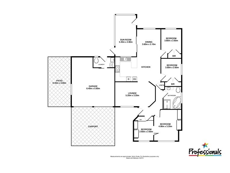 2 Clune Close, Casula NSW 2170 Floorplan