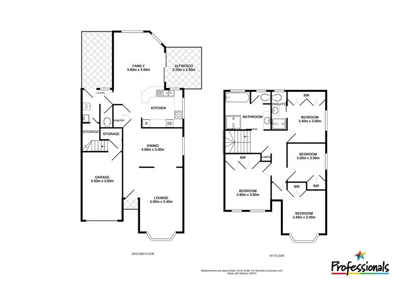 2/6 Aintree Close, Casula NSW 2170 Floorplan