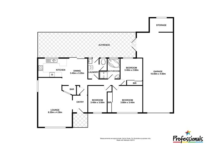 3 Alfa Place, Ingleburn NSW 2565 Floorplan